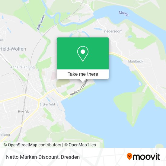 Карта Netto Marken-Discount
