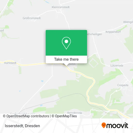 Isserstedt map