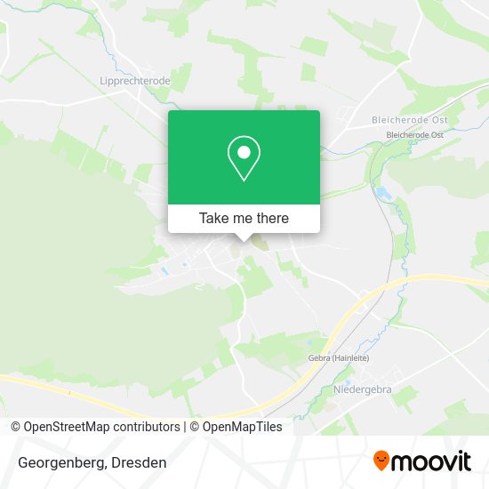 Карта Georgenberg