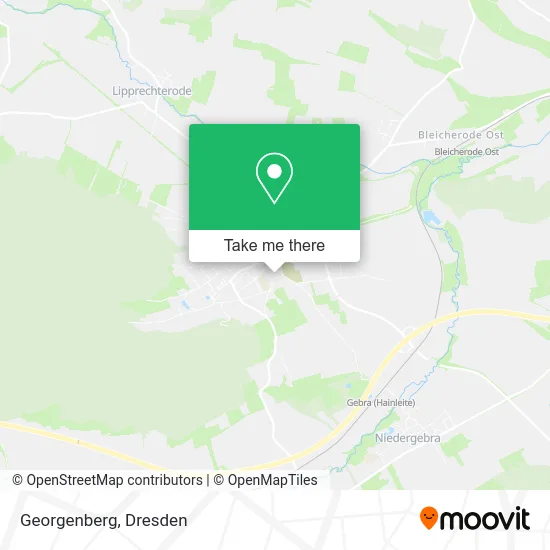 Карта Georgenberg