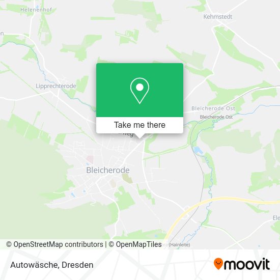 Карта Autowäsche