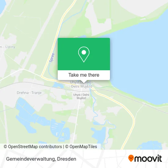 Карта Gemeindeverwaltung