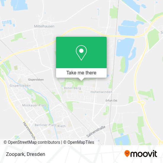 Карта Zoopark