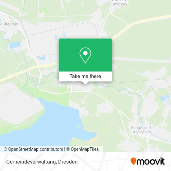 Карта Gemeindeverwaltung