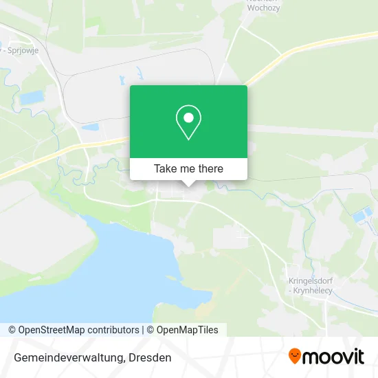 Карта Gemeindeverwaltung