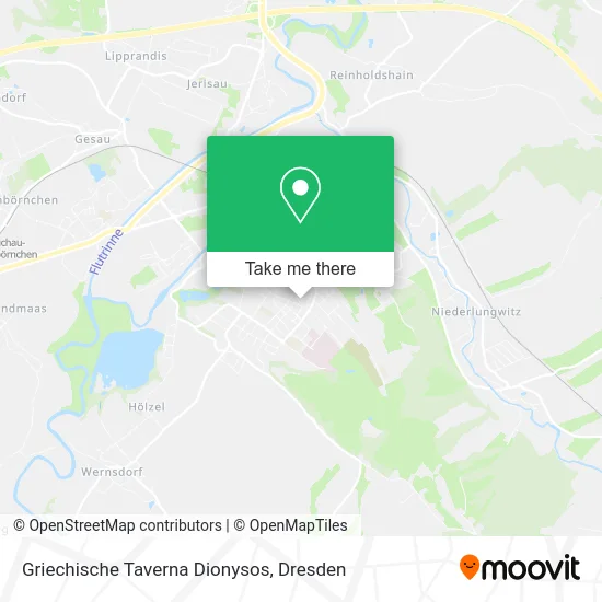 Карта Griechische Taverna Dionysos