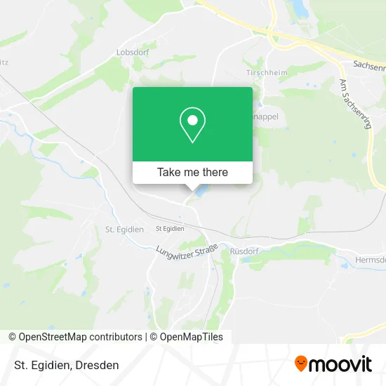 Карта St. Egidien