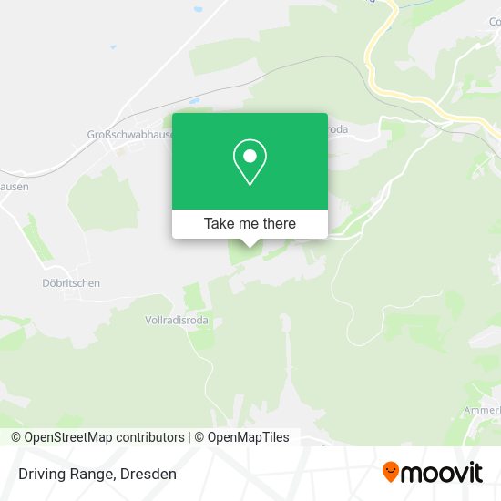 Карта Driving Range