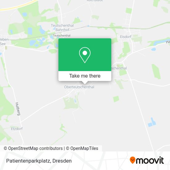 Карта Patientenparkplatz