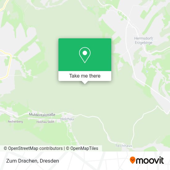 Карта Zum Drachen