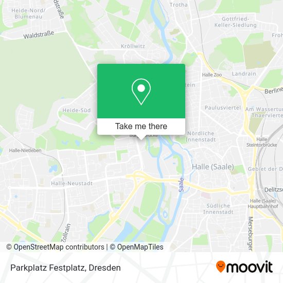 Карта Parkplatz Festplatz