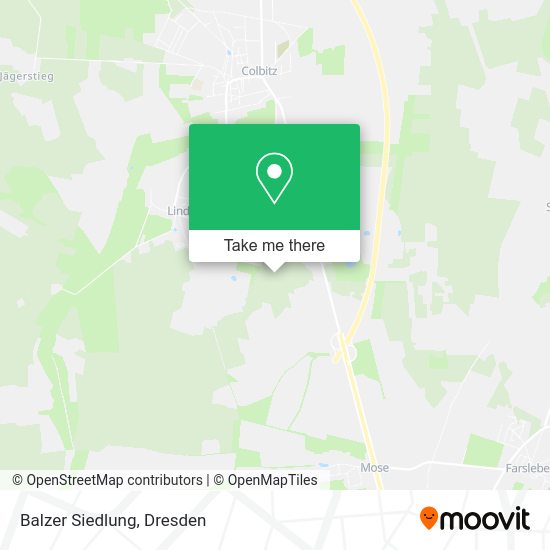 Карта Balzer Siedlung