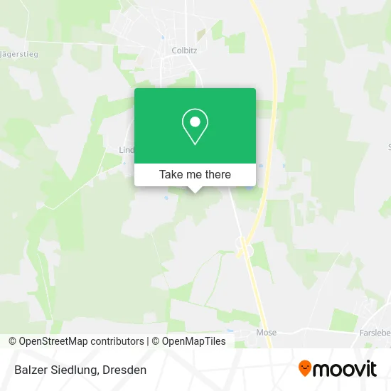 Карта Balzer Siedlung