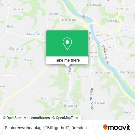 Карта Seniorenwohnanlage ""Böttgerhof""