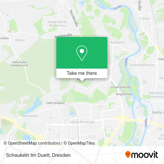 Карта Schaukeln Im Duett