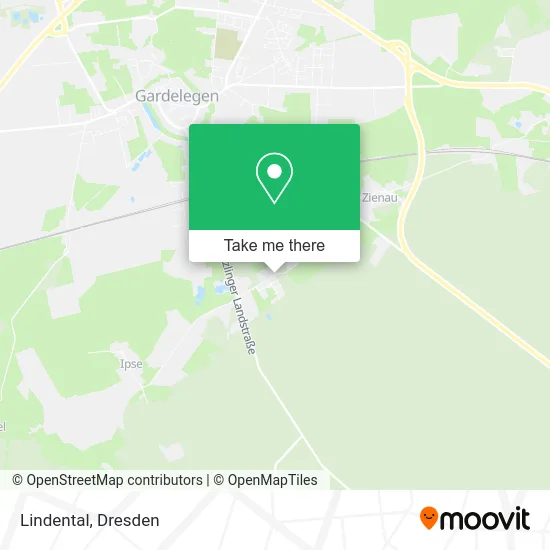 Карта Lindental