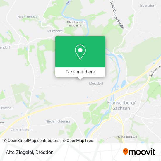 Карта Alte Ziegelei