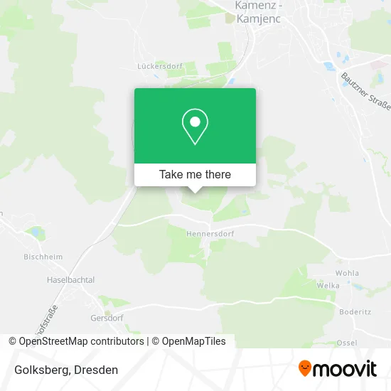 Карта Golksberg