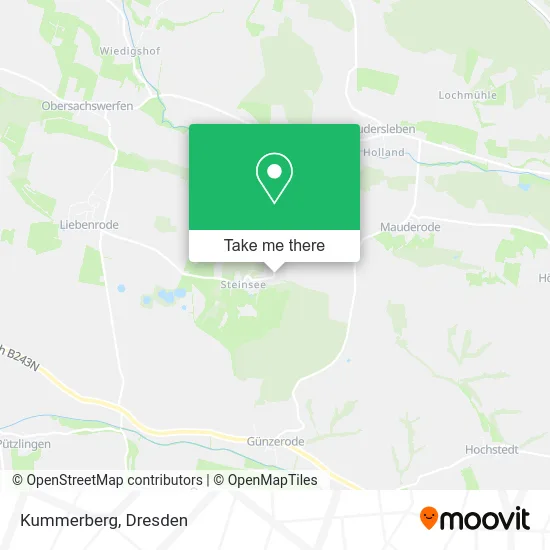 Карта Kummerberg