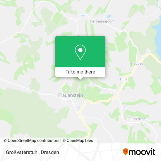 Карта Großvaterstuhl