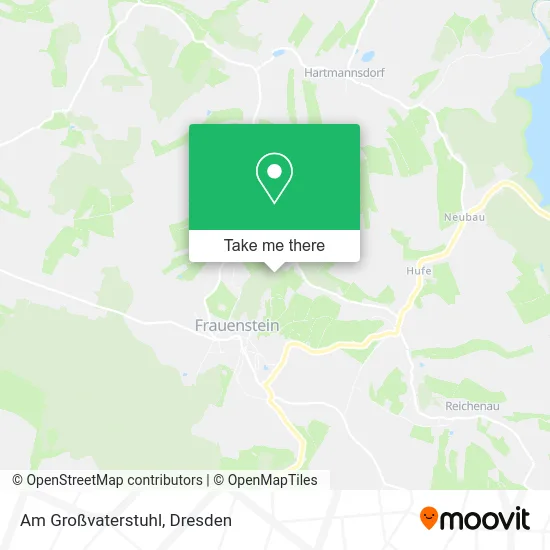 Карта Am Großvaterstuhl