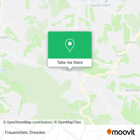 Карта Frauenstein