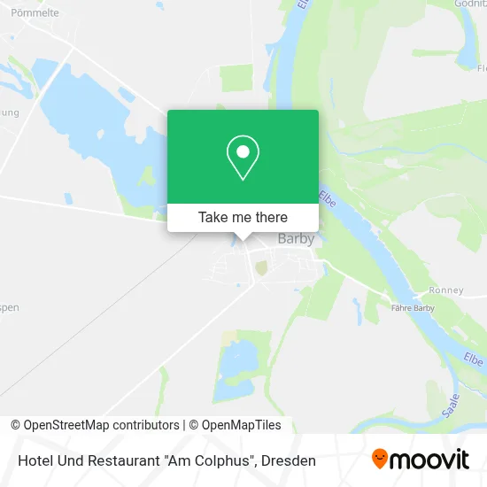 Hotel Und Restaurant "Am Colphus" map