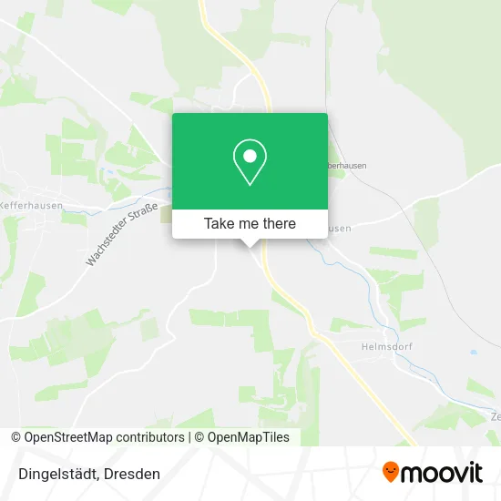 Карта Dingelstädt