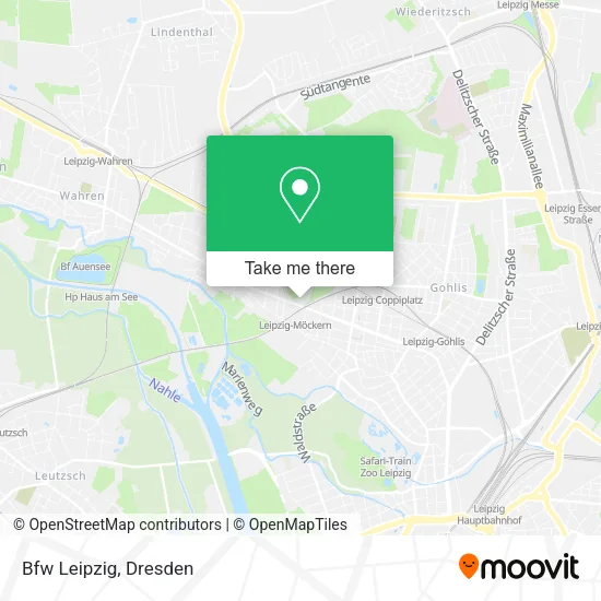 Карта Bfw Leipzig
