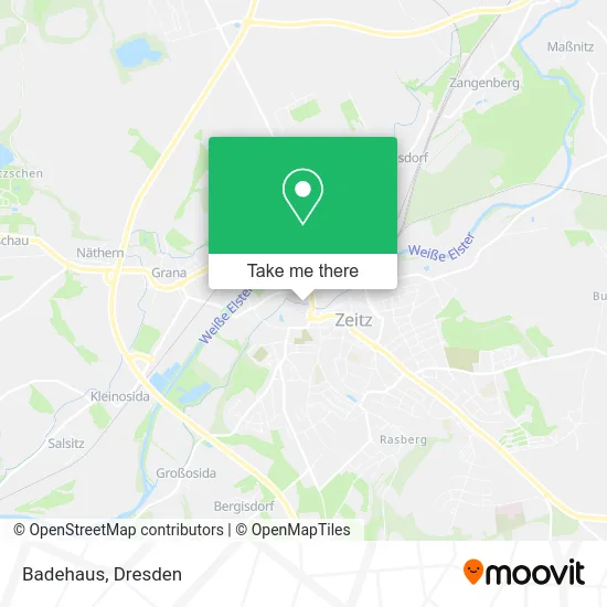 Карта Badehaus