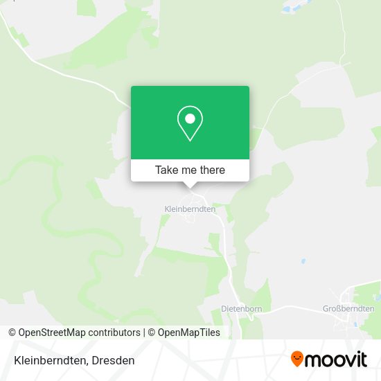 Карта Kleinberndten