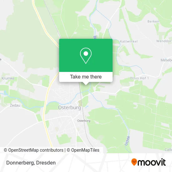 Карта Donnerberg