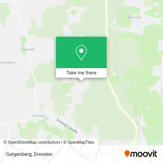 Карта Galgenberg