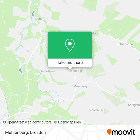 Карта Mühlenberg