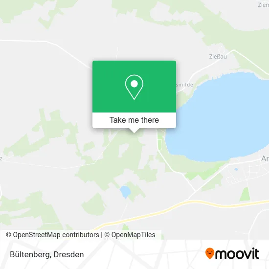 Карта Bültenberg