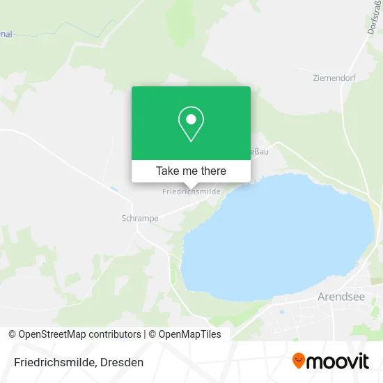 Карта Friedrichsmilde