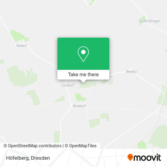 Карта Höfelberg