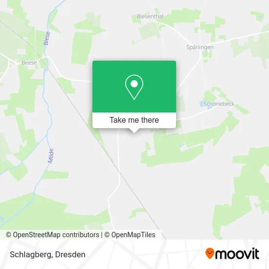 Карта Schlagberg