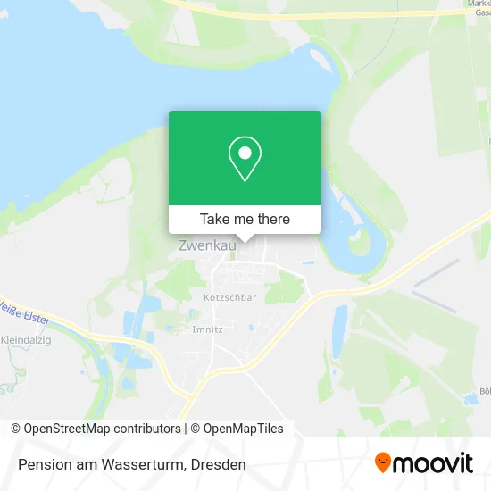 Карта Pension am Wasserturm