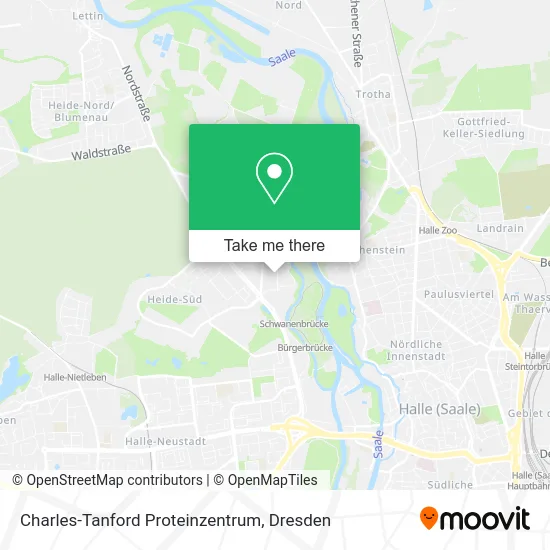 Карта Charles-Tanford Proteinzentrum