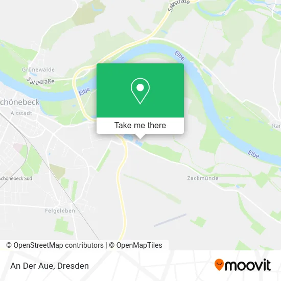 Карта An Der Aue