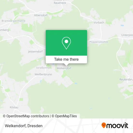 Карта Welkendorf