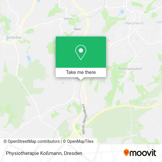 Карта Physiotherapie Koßmann