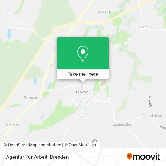 Карта Agentur Für Arbeit