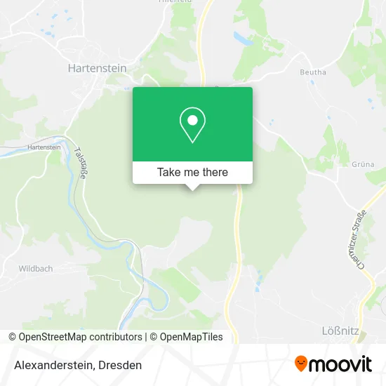 Карта Alexanderstein