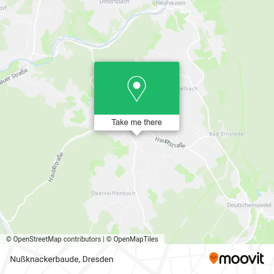 Карта Nußknackerbaude