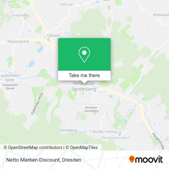 Карта Netto Marken-Discount