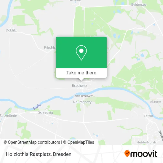 Карта Holzlothis Rastplatz