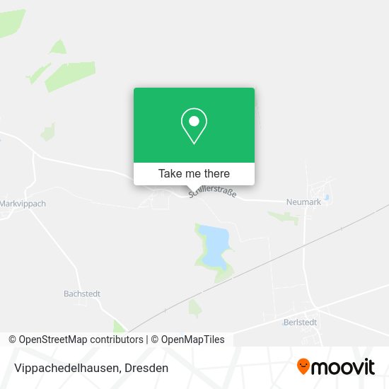 Карта Vippachedelhausen