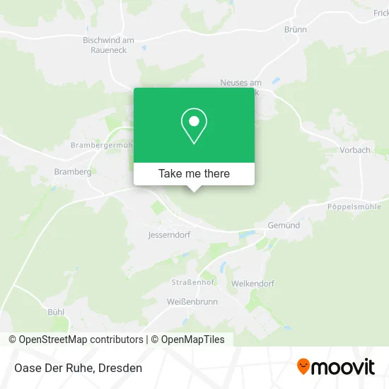 Карта Oase Der Ruhe